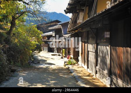 Tsumago Inn Stockfoto