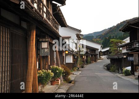 Tsumago Inn Stockfoto