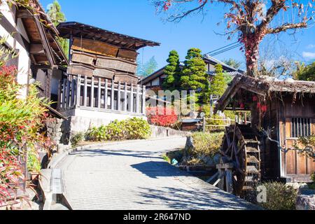 Tsumago Inn Stockfoto