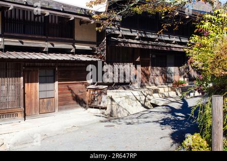 Tsumago Inn Stockfoto