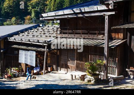 Tsumago Inn Stockfoto