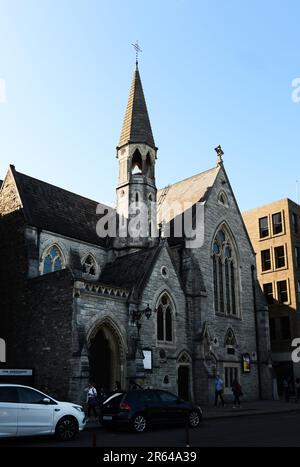 Die Unitaristische Kirche in Dublin, Irland. Stockfoto