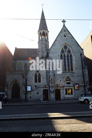 Die Unitaristische Kirche in Dublin, Irland. Stockfoto