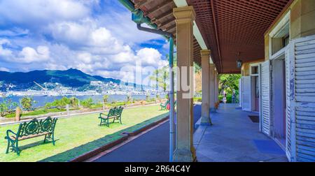 Nagasaki Landschaften Glover Garden Ehemalige Ringer Residence Wichtiges Kulturerbe Weltkulturerbe Stockfoto