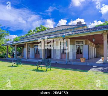 Nagasaki Landschaften Glover Garden Ehemalige Ringer Residence Wichtiges Kulturerbe Weltkulturerbe Stockfoto