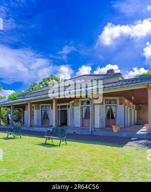 Nagasaki Landschaften Glover Garden Ehemalige Ringer Residence Wichtiges Kulturerbe Weltkulturerbe Stockfoto