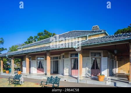 Nagasaki Landschaften Glover Garden Ehemalige Ringer Residence Wichtiges Kulturerbe Weltkulturerbe Stockfoto