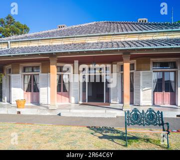 Nagasaki Landschaften Glover Garden Ehemalige Ringer Residence Wichtiges Kulturerbe Weltkulturerbe Stockfoto