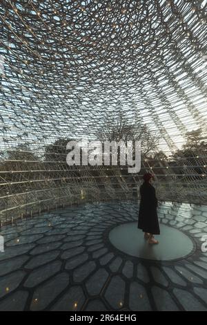 Der Bienenstock In Kew Gardens Stockfoto