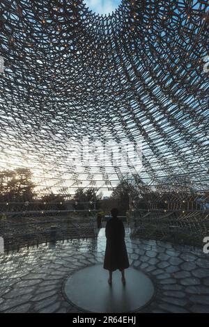 Der Bienenstock In Kew Gardens Stockfoto