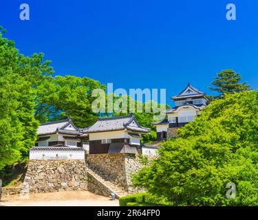 Bitchu Matsuyama Castle Stockfoto