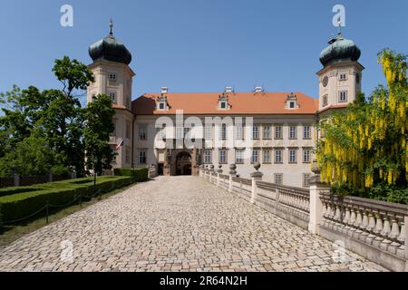 Das State Chateau Mnisek pod Brdy wird vom National Heritage Institute verwaltet. Foto 27,05. 2023. (CTK Photo/Houdek Vladimir) Stockfoto