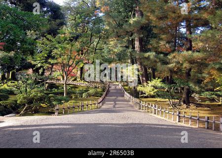 Kenrokuen Garten Stockfoto