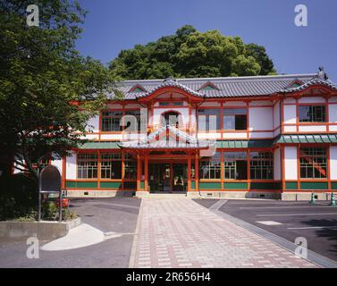 Takeo Onsen Shinkan Stockfoto