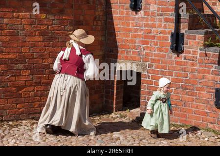 Boscobel House und The Royal Oak, Kiddemore Green Vereinigtes Königreich England GB Stockfoto