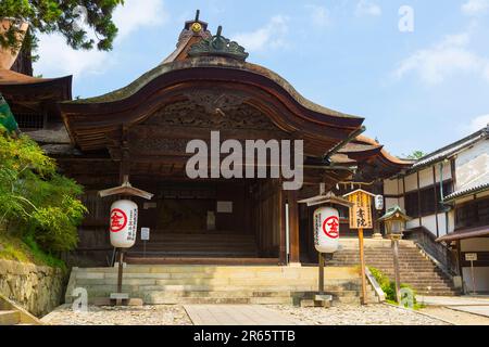 Omen Shoin am Konpira-gu-Schrein Stockfoto