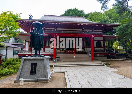 Kosenji-Tempel in Kusatsu Onsen Stockfoto