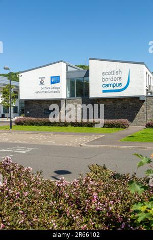 Scottish Borders Campus, Borders College, Heriot-Watt University, Galashiels, Scottish Borders, Schottland Stockfoto