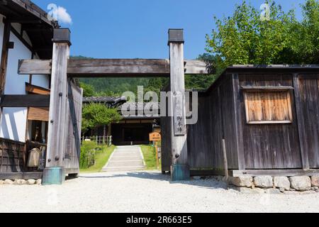 Tsumago Inn Hauptlager Stockfoto