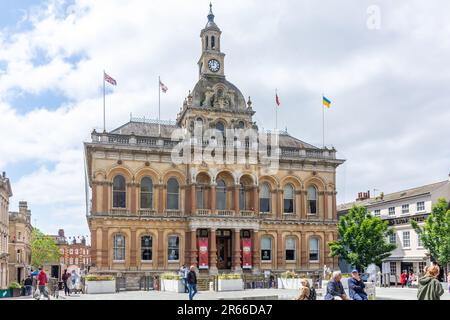 Ipswich Town Hall, Cornhill, Ipswich, Suffolk, England, Vereinigtes Königreich Stockfoto