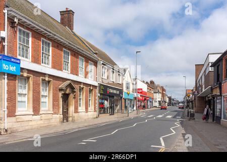 High Street, Gorleston-on-Sea, Great Yarmouth, Norfolk, England, Vereinigtes Königreich Stockfoto