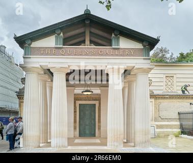 The Queen's Gallery im Buckingham Palace, London, England, Mai 2023. Stockfoto