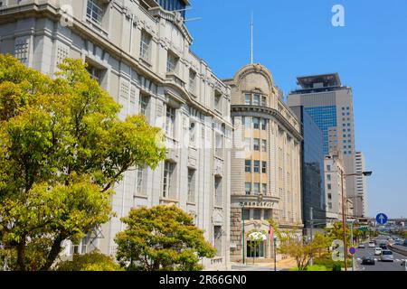Straßenlandschaft von Kobe Kyu-kokichi Stockfoto