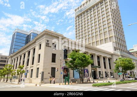 Straßenlandschaft von Kobe Kyu-kokichi Stockfoto