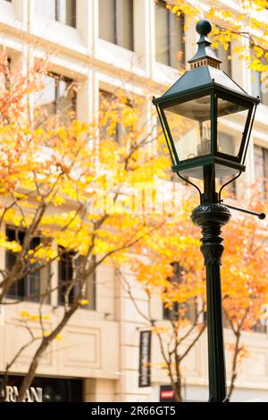 Straßenlandschaft von Kobe Kyu-kokichi Stockfoto