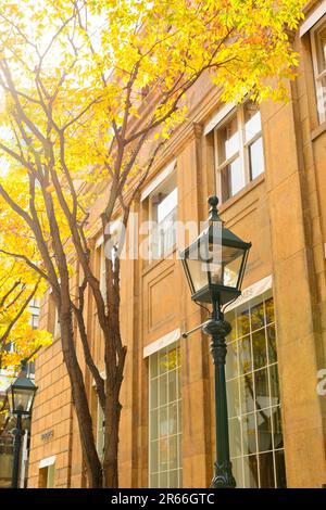 Straßenlandschaft von Kobe Kyu-kokichi Stockfoto