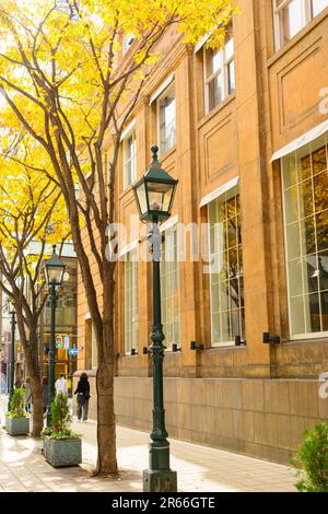 Straßenlandschaft von Kobe Kyu-kokichi Stockfoto