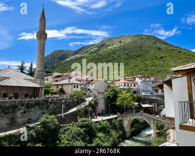 Mostar, Bosnien Und Herzegowina Stockfoto