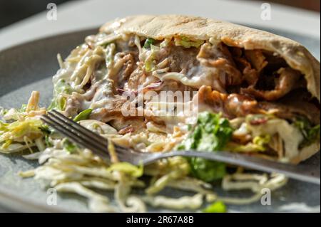 Döner Kebab Stockfoto