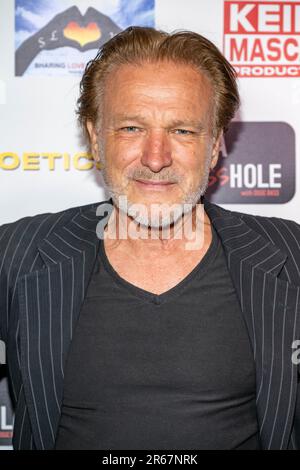 Los Angeles, USA. 06. Juni 2023. Künstler PAVEL besucht die Comedy-Shows „Wax Poetics“ und „I am A BassHOLE“ im Bourbon Room, Hollywood, CA 6. Juni 2023 Kredit: Eugene Powers/Alamy Live News Stockfoto