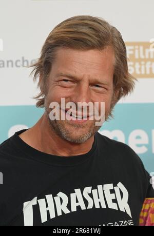 Köln, Deutschland. 06. Juni 2023. Schauspieler Henning Baum nimmt an der Sommertagung der Film- und Medienstiftung NRW Credit: Horst Galuschka/dpa/Alamy Live News 2023 Teil Stockfoto
