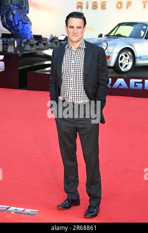 London, Großbritannien. 7. Juni 2023. Mark Vahradian besucht die „Transformers: Rise of the Beasts“, europäische Premiere am Cineworld Leicester Square, London, Großbritannien. Kredit: Siehe Li/Picture Capital/Alamy Live News Stockfoto