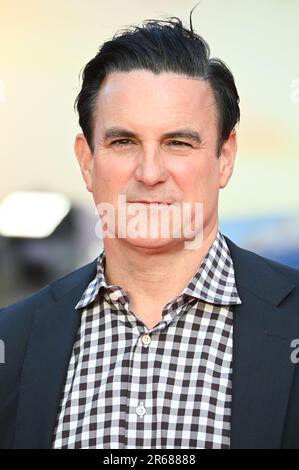 London, Großbritannien. 7. Juni 2023. Mark Vahradian besucht die „Transformers: Rise of the Beasts“, europäische Premiere am Cineworld Leicester Square, London, Großbritannien. Kredit: Siehe Li/Picture Capital/Alamy Live News Stockfoto