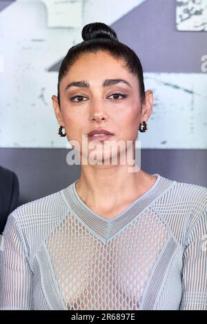 Madrid. Spanien. 20230607, Golshifteh Farahani nimmt an der Premiere