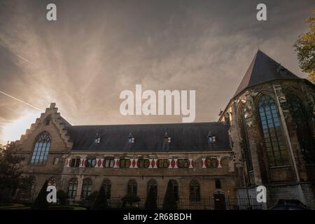 Bild des Hauptgebäudes Dortmund Altes Stadthaus. Das Alte Stadthaus in Dortmund, Nordrhein-Westfalen, ist ein Bürogebäude, das früher b war Stockfoto