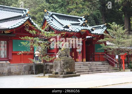 Hakone-Schrein Stockfoto