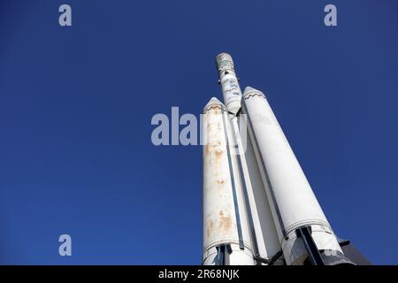 Brasilianisches Satellitenstartfahrzeug, VLS Stockfoto