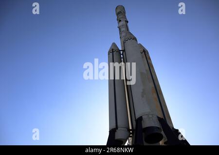 Brasilianisches Satellitenstartfahrzeug, VLS Stockfoto