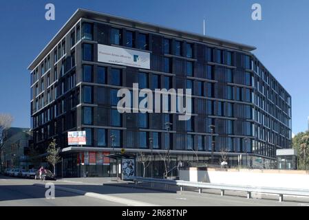 55 Miller Street in Pyrmont, NSW 2009, Australien. Stockfoto