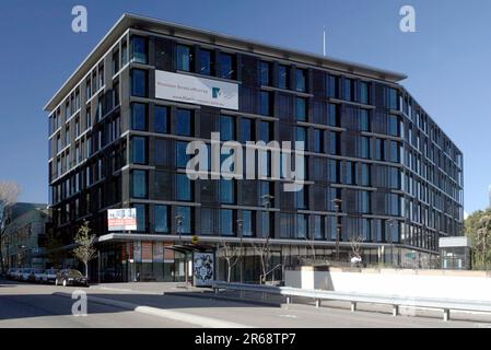 55 Miller Street in Pyrmont, NSW 2009, Australien. Stockfoto