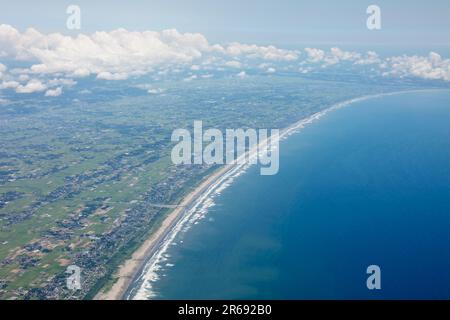 Kukuri-Küste Stockfoto