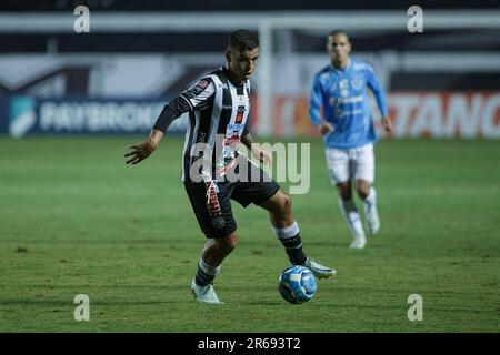 Ponta Grossa, Brasilien. 07. Juni 2023. PR - PONTA GROSSA - 07/06/2023 - BRASILEIRO C 2023, OPERARIO X PAYSANDU - Vinicius Popo Spieler von Operario während eines Spiels gegen Paysandu im Germano Kruger Stadion für die brasilianische Meisterschaft C 2023. Foto: Joao Vitor Rezende Borba/AGIF/Sipa USA Kredit: SIPA USA/Alamy Live News Stockfoto