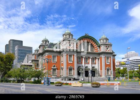 Osaka Central Public Hall Stockfoto