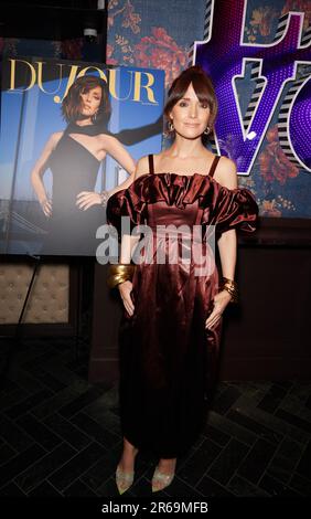 7. Juni 2023, New York, New York, USA: Rose Byrne feiert ihre Sommerausgabe Isuue DuJour Magazine Party im LAVO in New York. (Kreditbild: © Photo Image Press via ZUMA Press Wire) NUR ZUR REDAKTIONELLEN VERWENDUNG! Nicht für den kommerziellen GEBRAUCH! Stockfoto