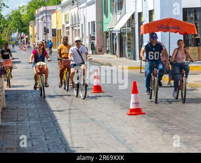 Merida, Staat Yucatan, Mexiko Stockfoto