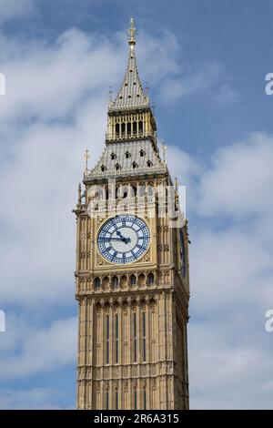 Big Ben, London, England, Vereinigtes Königreich Stockfoto